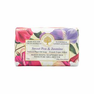Sweet Pea Jasmine Soap Bar carton 8x200g