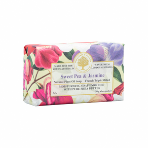 Sweet Pea Jasmine Soap Bar 200g