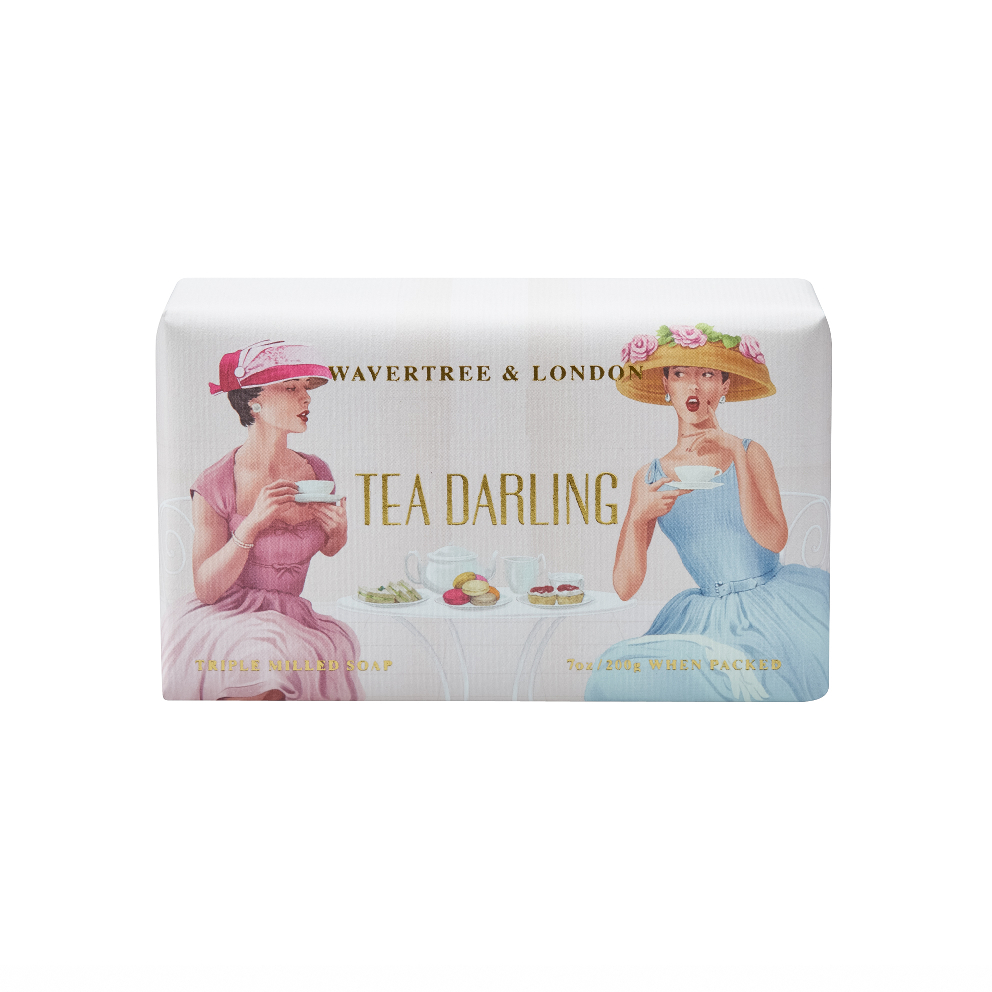 Tea Darling Soap Bar 200g