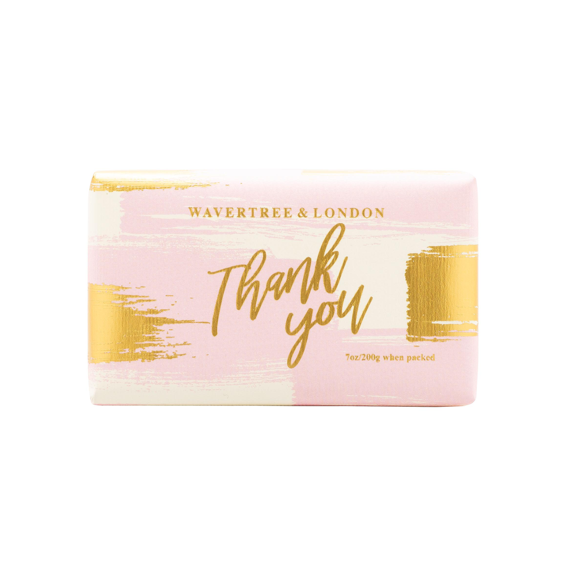 Thank You Pink - Beach Fragrance Soap Bar carton 8x200g