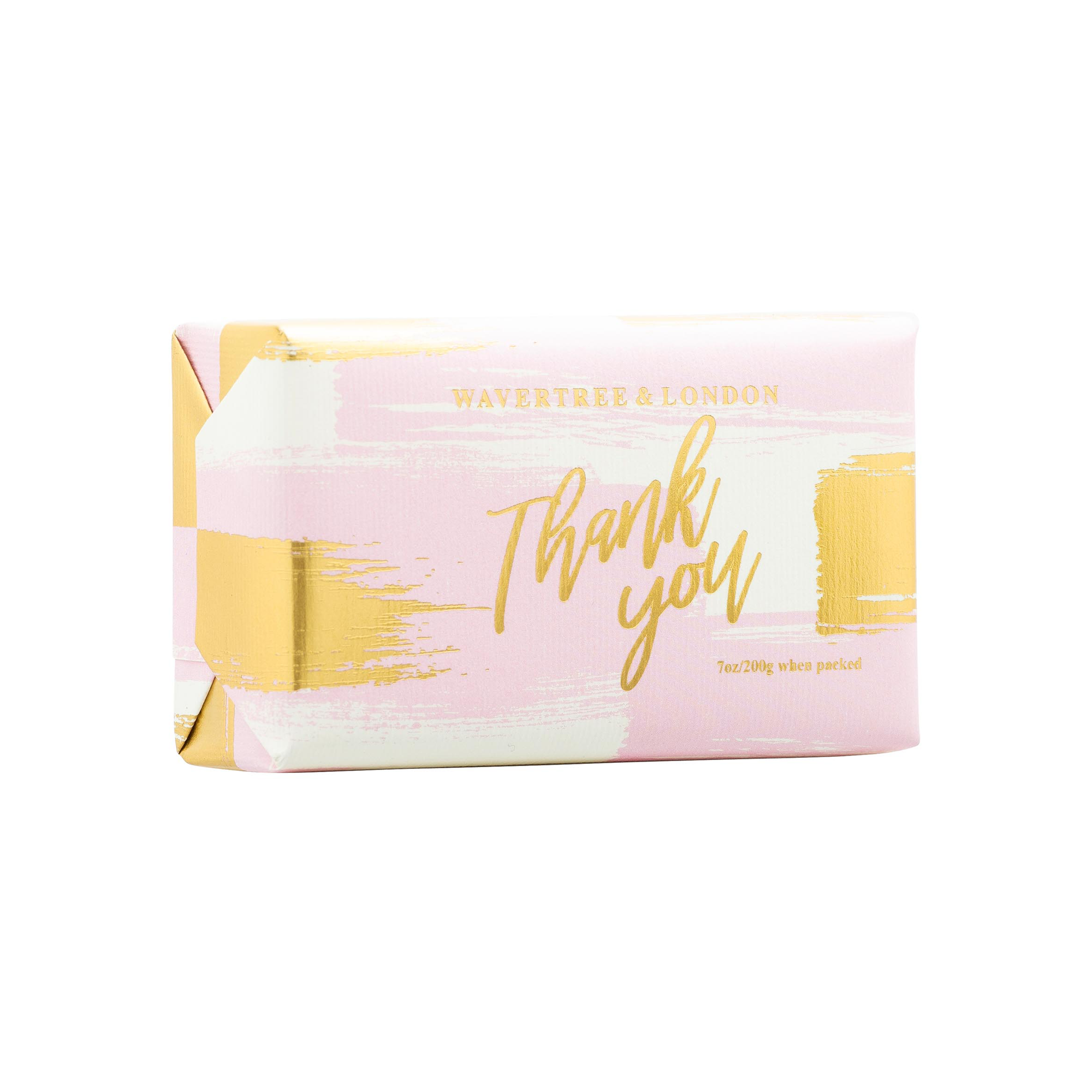 Thank You Pink - Beach Fragrance Soap Bar carton 8x200g