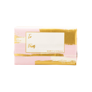 Thank You Pink - Beach Fragrance Soap Bar carton 8x200g