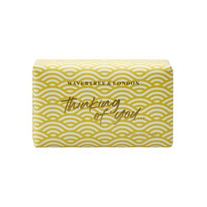 Thinking of You - Yellow - Frangipani and Gardenia Fragrance Soap Bar 200g
