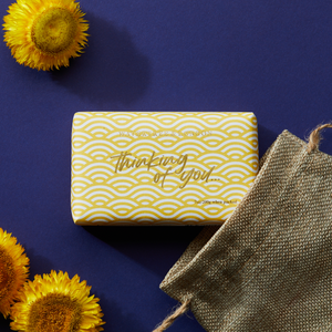 Thinking of You - Yellow - Frangipani and Gardenia Fragrance Soap Bar 200g