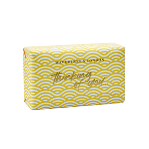 Thinking of You - Yellow - Frangipani and Gardenia Fragrance Soap Bar 200g