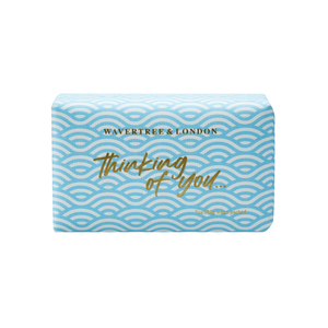 Thinking of You - Blue - Flower Market Fragrance Soap Bar 200g