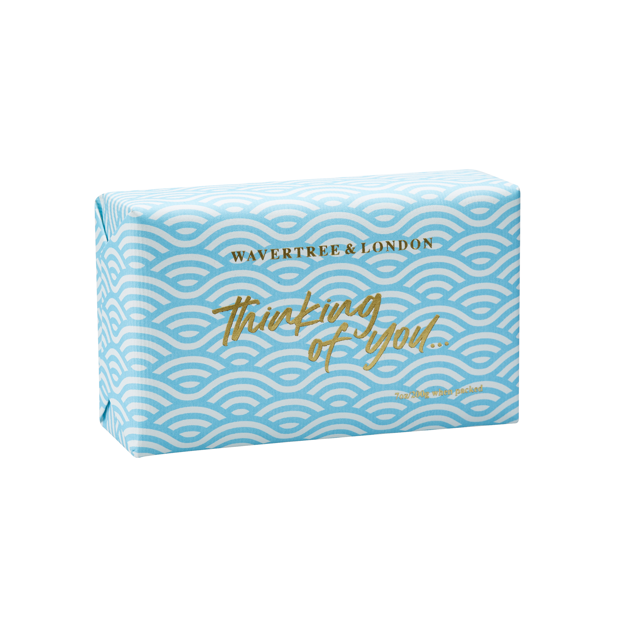 Thinking of You - Blue - Flower Market Fragrance Soap Bar carton 8x200g