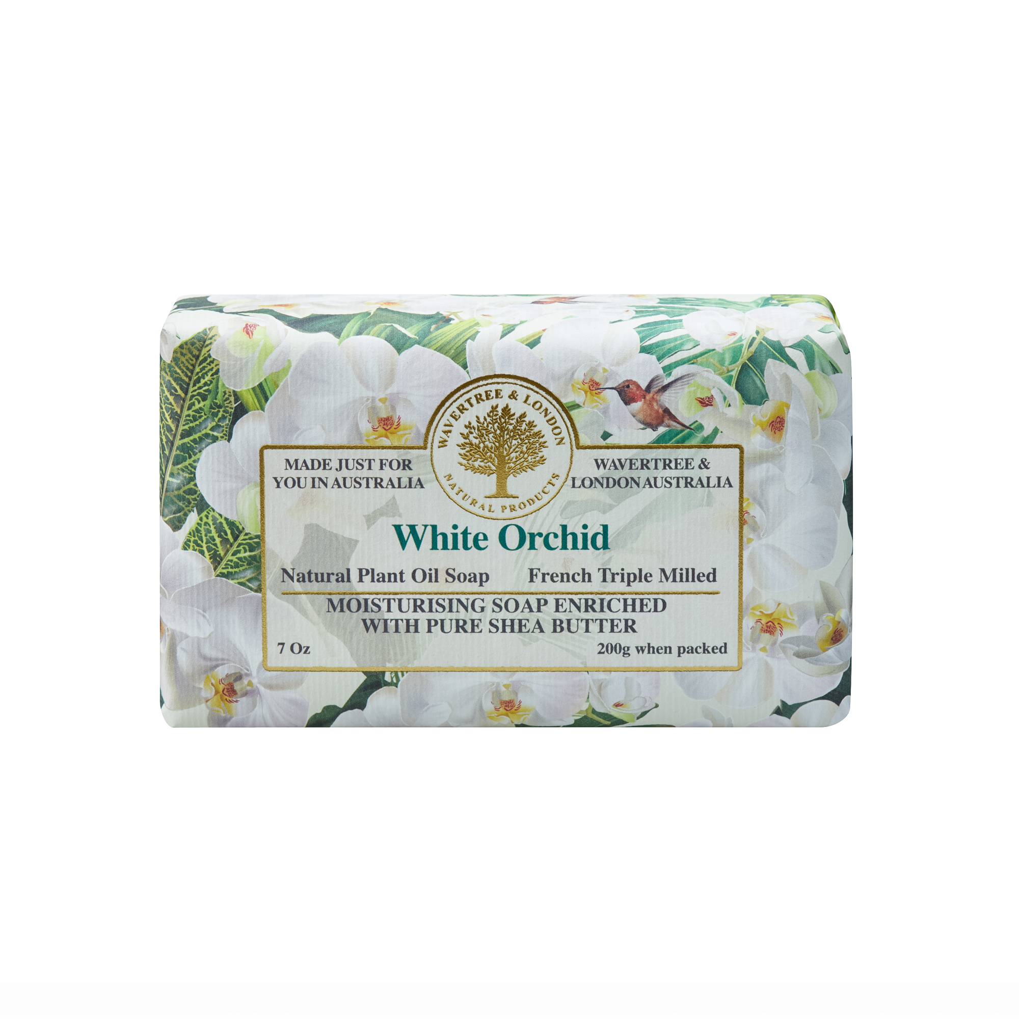 White Orchid Soap Bar 200g