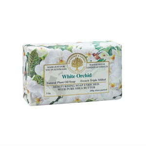 White Orchid Soap Bar carton 8x200g
